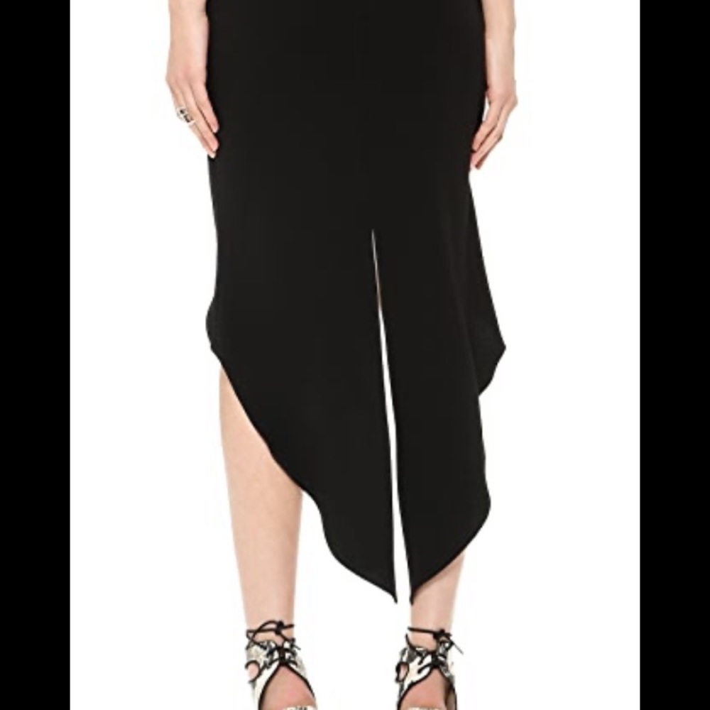 Haute Hippie Black Skirt